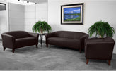 HERCULES Imperial Series Brown LeatherSoft Chair