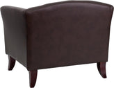 HERCULES Imperial Series Brown LeatherSoft Chair