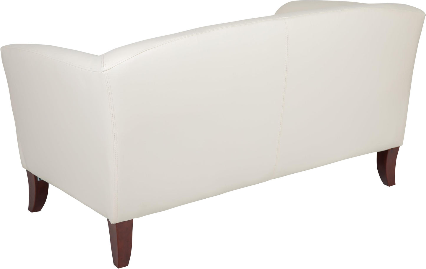 HERCULES Imperial Series Ivory LeatherSoft Loveseat