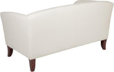HERCULES Imperial Series Ivory LeatherSoft Loveseat