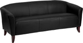 HERCULES Imperial Series Black LeatherSoft Sofa