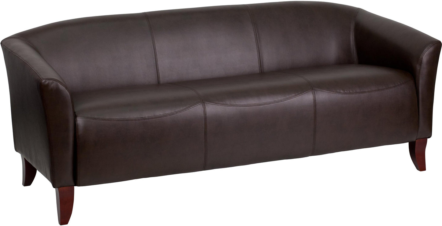 HERCULES Imperial Series Brown LeatherSoft Sofa