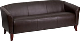 HERCULES Imperial Series Brown LeatherSoft Sofa