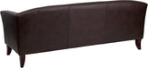 HERCULES Imperial Series Brown LeatherSoft Sofa