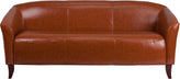 HERCULES Imperial Series Cognac LeatherSoft Sofa