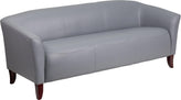 HERCULES Imperial Series Gray LeatherSoft Sofa