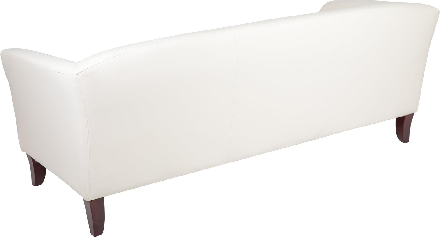 HERCULES Imperial Series Ivory LeatherSoft Sofa