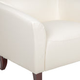 HERCULES Imperial Series Ivory LeatherSoft Sofa