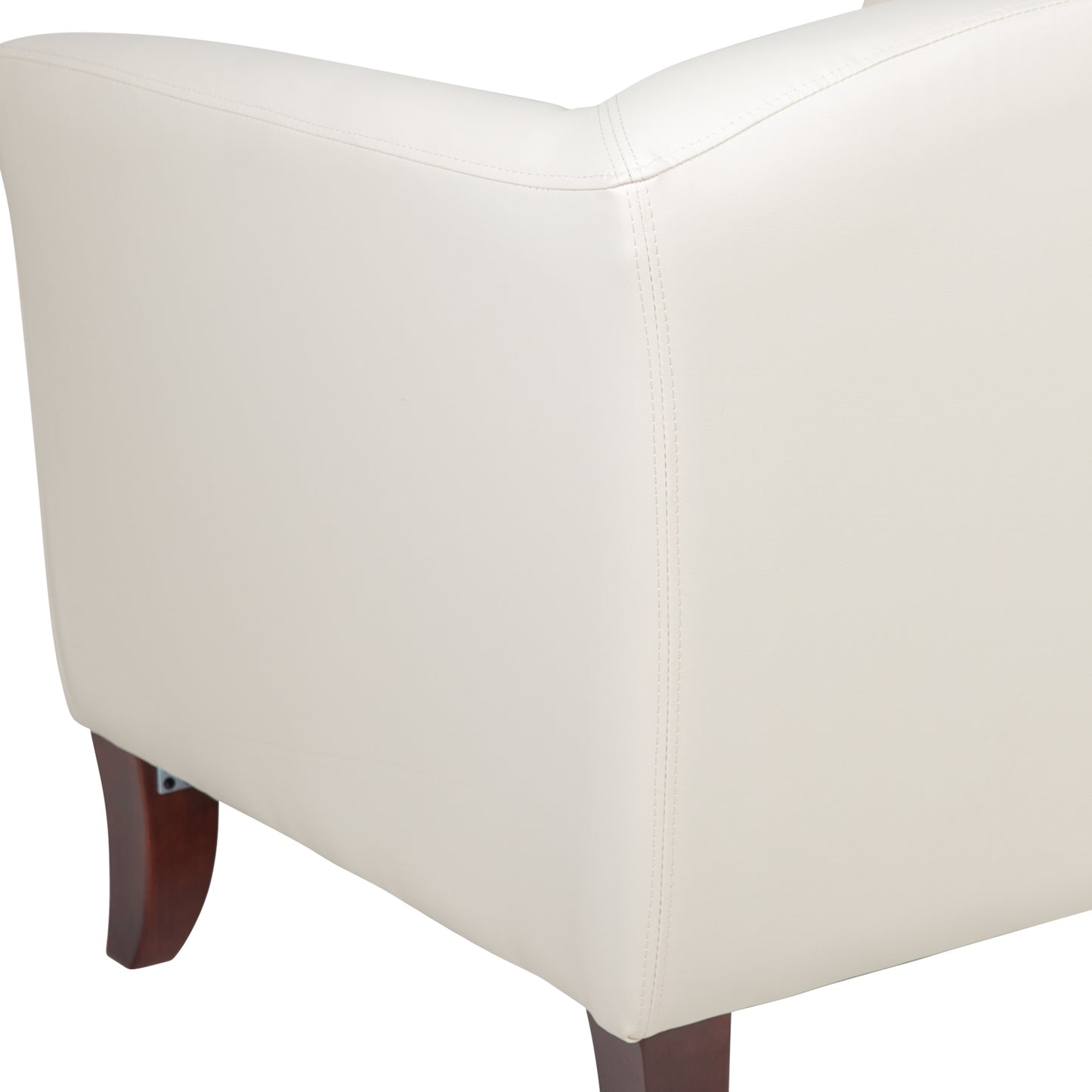 HERCULES Imperial Series Ivory LeatherSoft Sofa