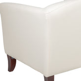 HERCULES Imperial Series Ivory LeatherSoft Sofa