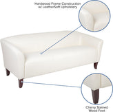 HERCULES Imperial Series Ivory LeatherSoft Sofa