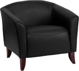 HERCULES Imperial Series Reception Set in Black LeatherSoft