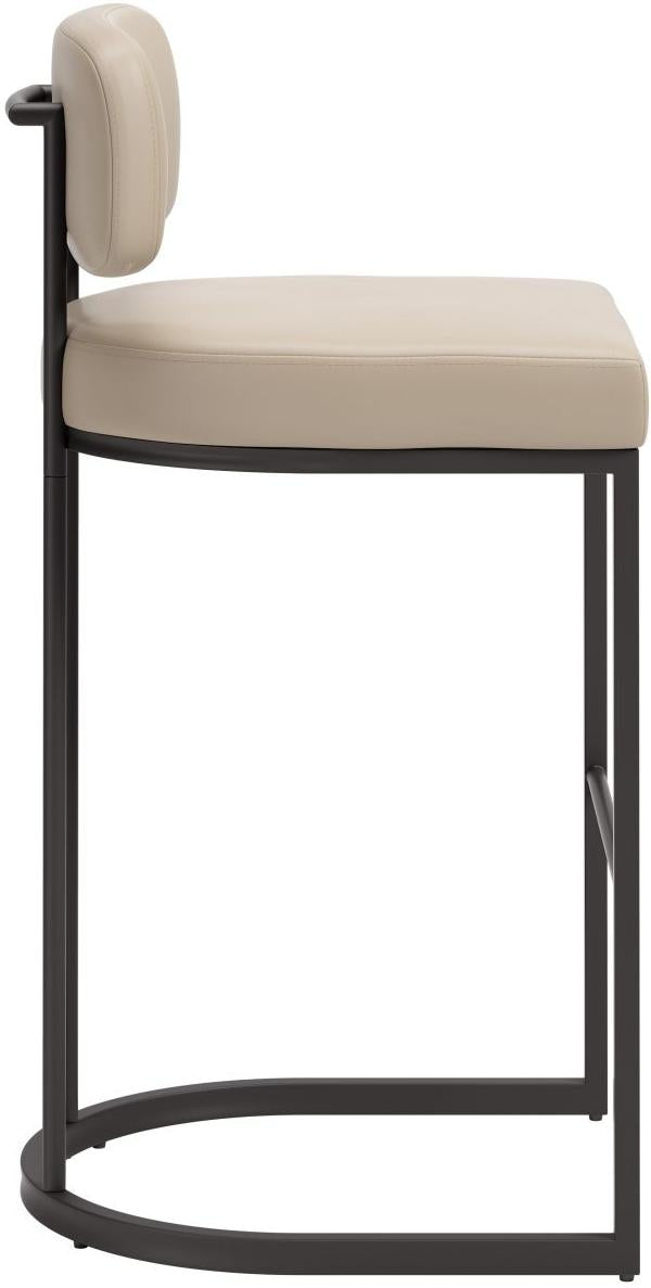 Velar Upholstered Bar Stool