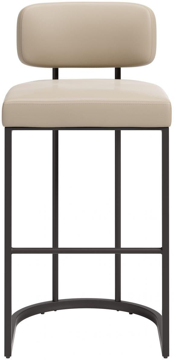 Velar Upholstered Bar Stool
