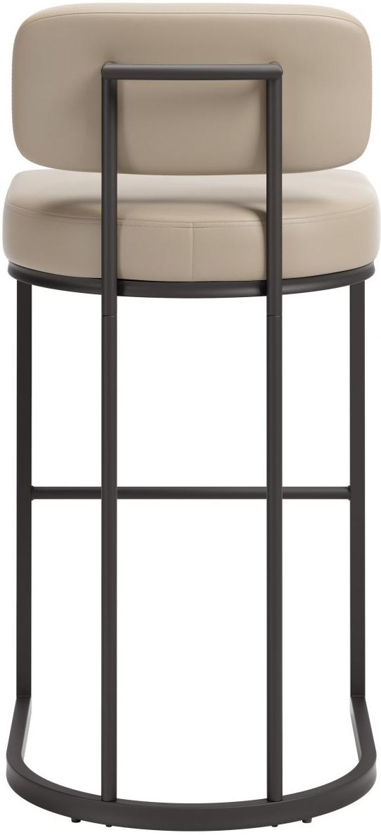 Velar Upholstered Bar Stool
