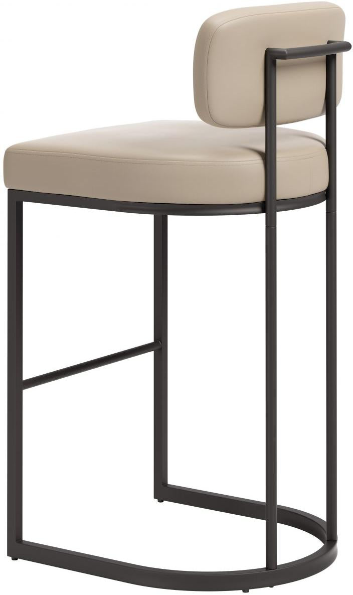 Velar Upholstered Bar Stool