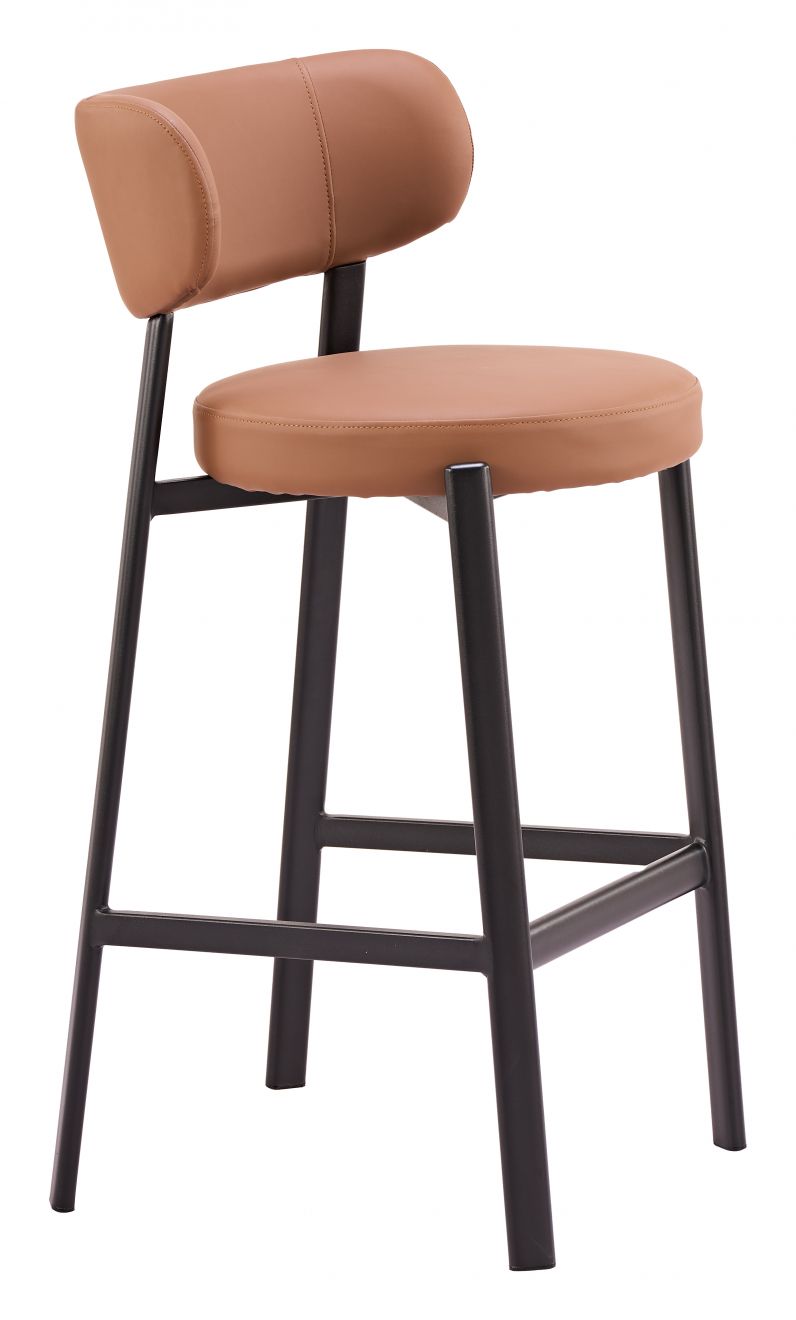 Prairie Barstool Brown