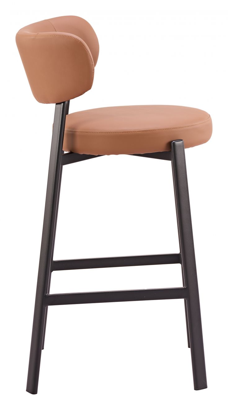 Prairie Barstool Brown