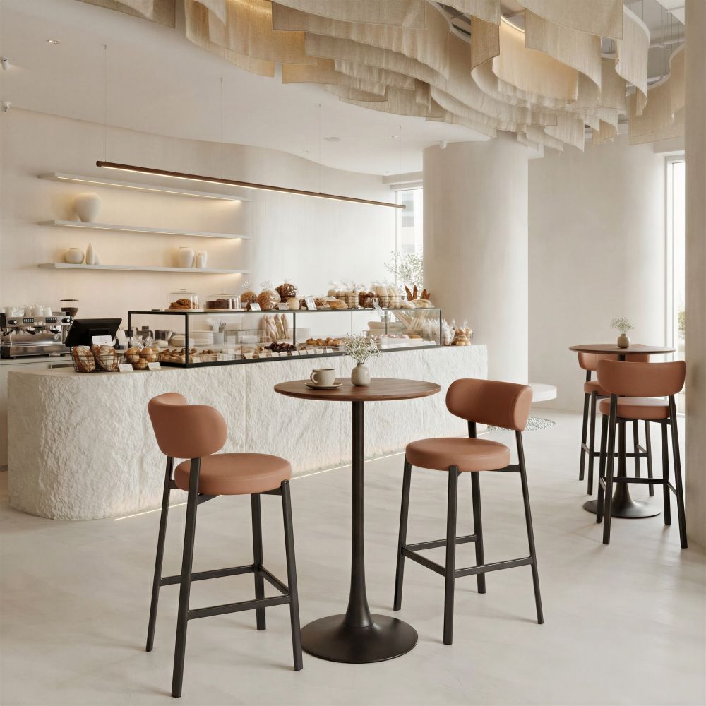 Prairie Barstool Brown