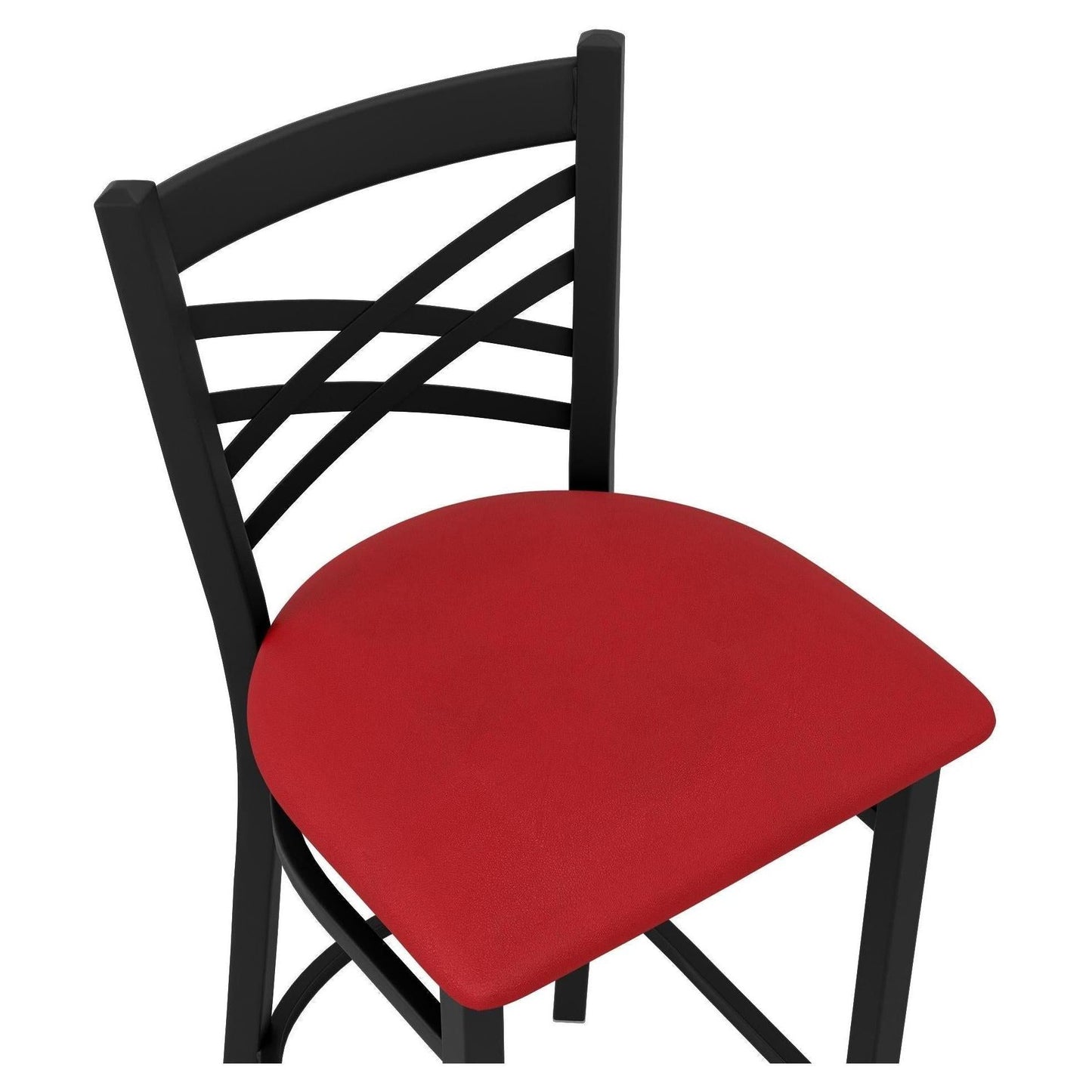 X Back Metal Bar Stool19c43eca7884858f23