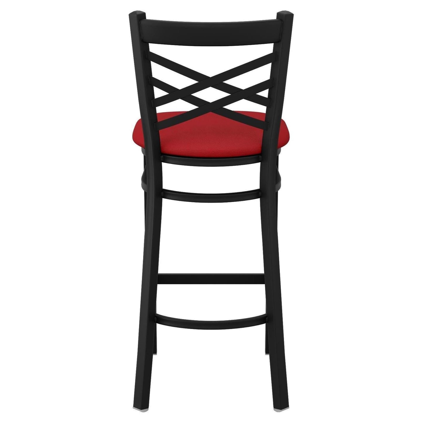 X Back Metal Bar Stool19c43eca7885776caa