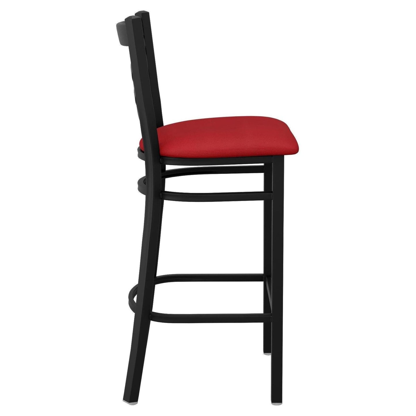 X Back Metal Bar Stool19c43eca78825a2a59