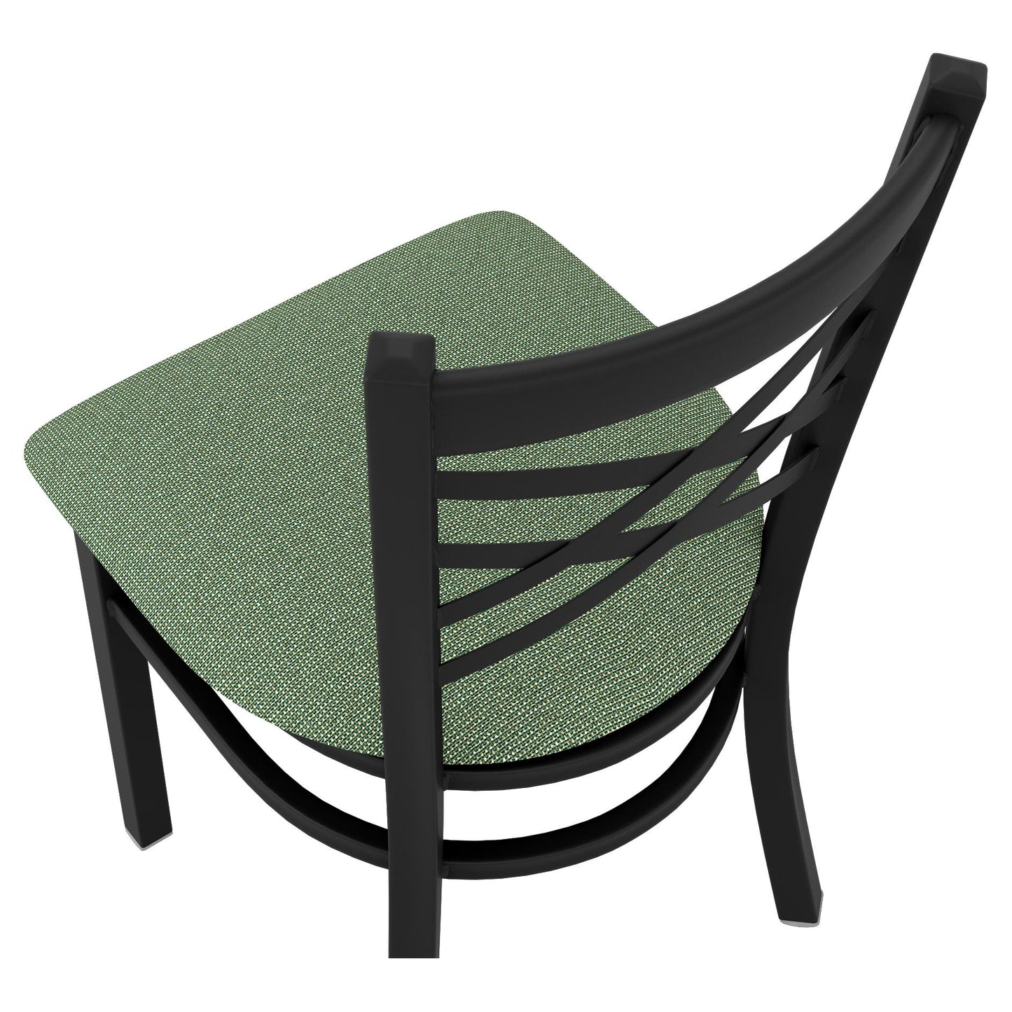 X Back Metal Restaurant Chair19c43e8c6f6386cefe