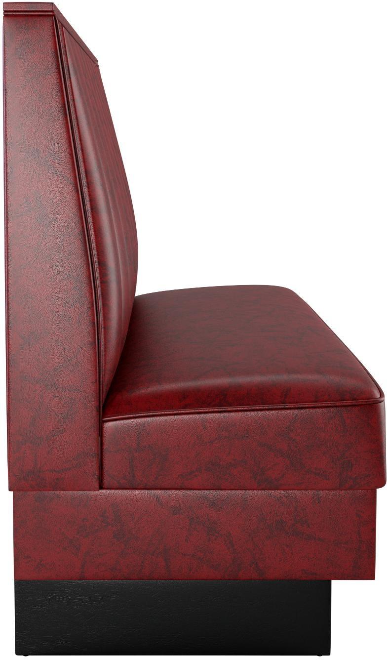 12 Channels Back Restaurant Booth with Padded Base19c448680de46b49f