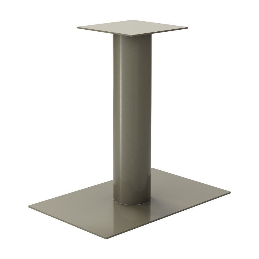 Rectangle Dining Powder Coated Pedestal Bases