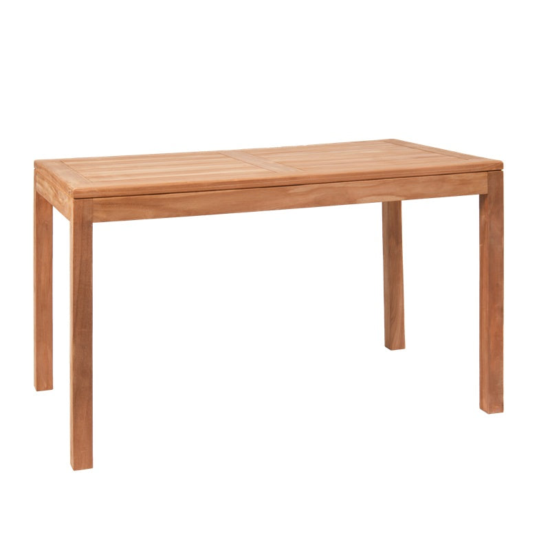 Teak Wood Table In Natural Finish