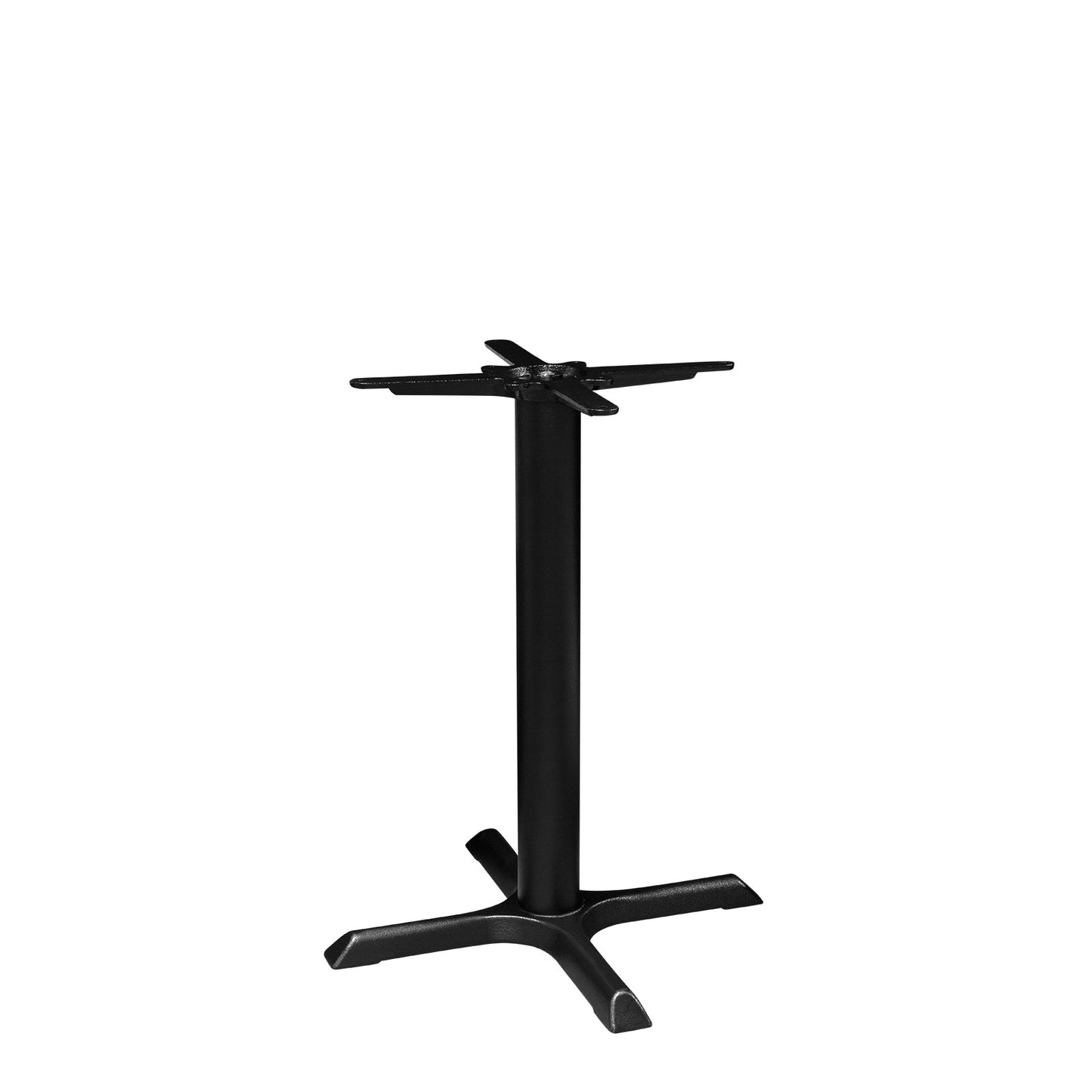 Valencia 4 Outdoor X-Base Black Dining Base