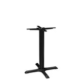 Valencia 4 Outdoor X-Base Black Dining Base