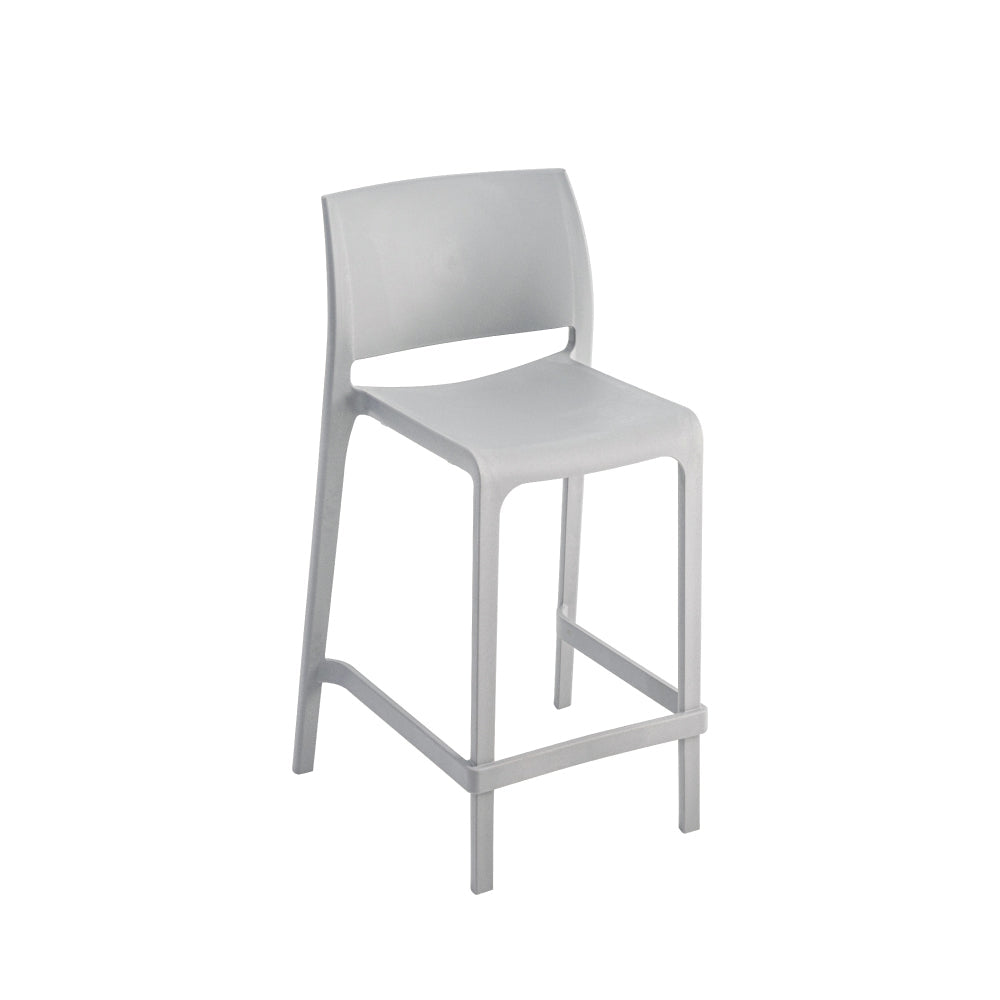 Sensilla Outdoor Resin Counter Stool