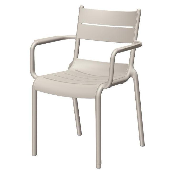 Naples Outdoor Dining Arm Chair