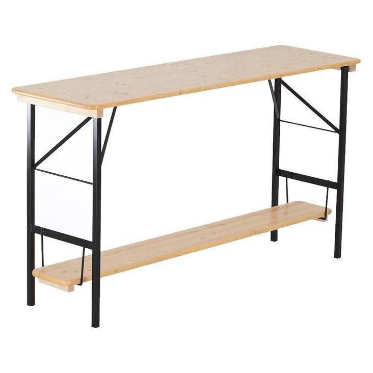 The StandUp Wooden High Top Table