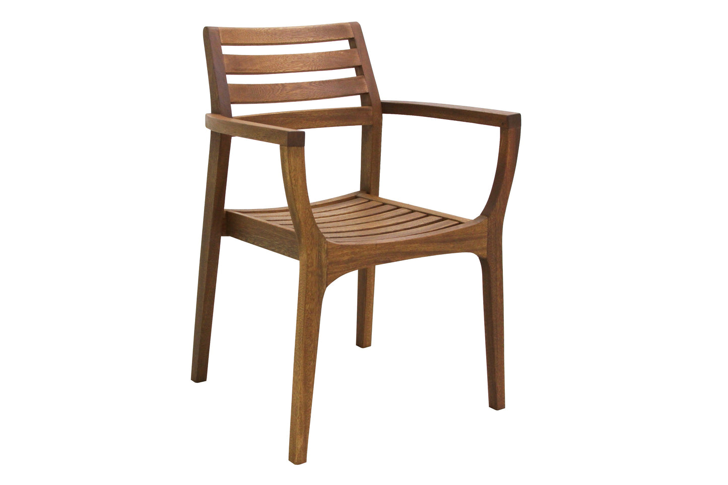 Eucalyptus Outdoor Danish Stacking Chair
