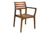 Eucalyptus Outdoor Danish Stacking Chair