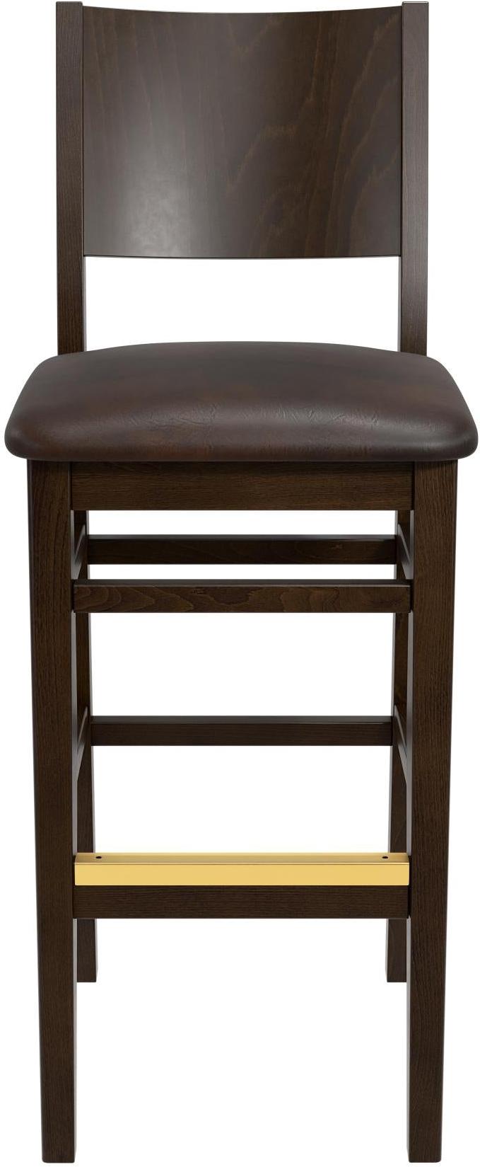 Cambridge Wood Restaurant Bar Stool1a063a29ae75a372d7