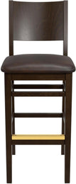 Cambridge Wood Restaurant Bar Stool1a063a29ae75a372d7