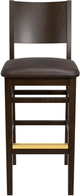 Cambridge Wood Restaurant Bar Stool1a063a29ae75a372d7