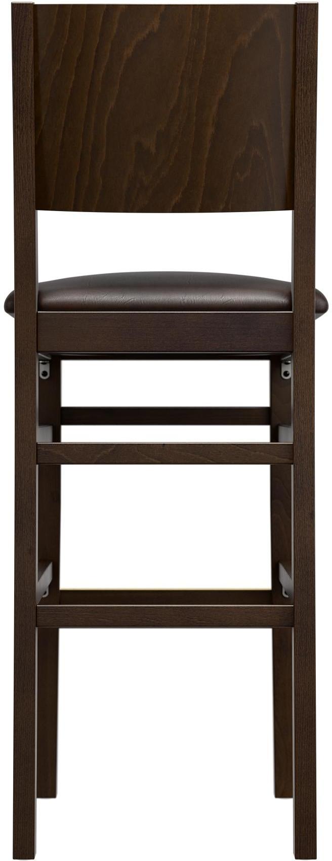 Cambridge Wood Restaurant Bar Stool1a063a29ae754a8a82