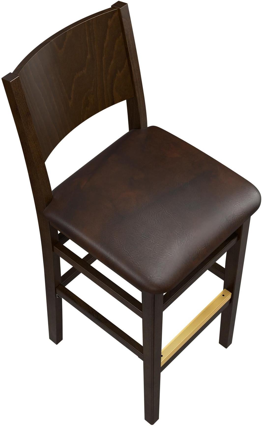Cambridge Wood Restaurant Bar Stool1a063a29ae73274f86