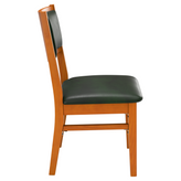 Cambridge Wood Chair with Padded Back1a0640daf05f630ae