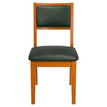 Cambridge Wood Chair with Padded Back1a0640daf055dc701b