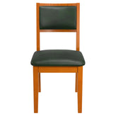 Cambridge Wood Chair with Padded Back1a0640daf055dc701b