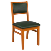 Cambridge Wood Chair with Padded Back1a0640daf0562b5449