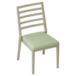 Ladder Back Charleton Aluminum Chair1a08242538316d848a