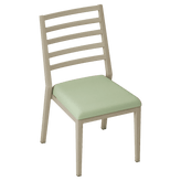 Ladder Back Charleton Aluminum Chair1a08242538316d848a