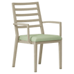 Ladder Back Charleton Aluminum Arm Chair1a0824222a24b12402