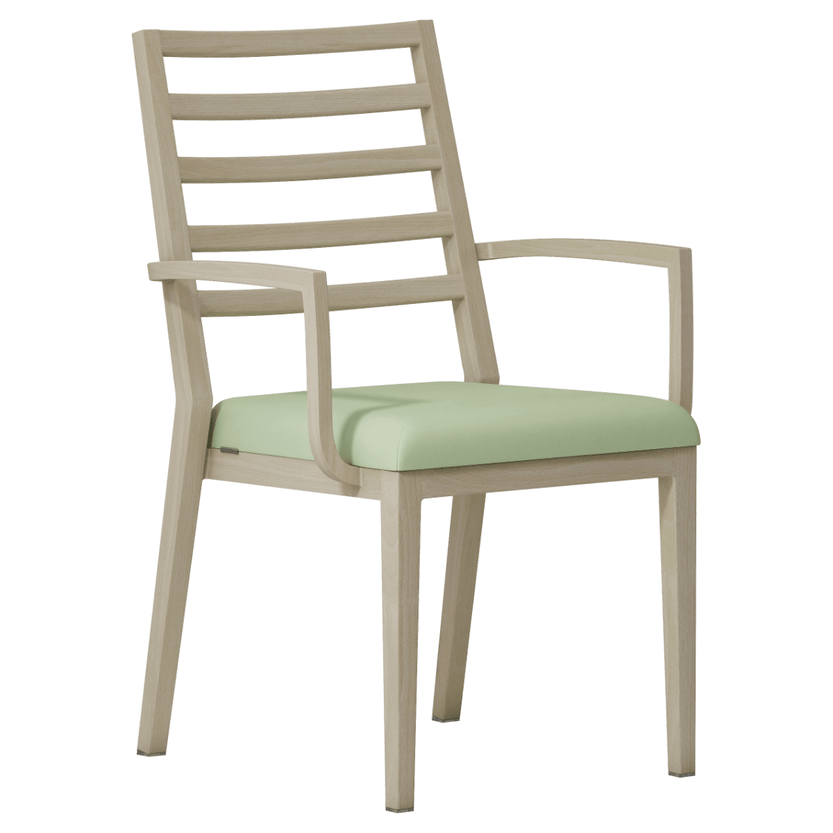 Ladder Back Charleton Aluminum Arm Chair1a0824222a24b12402